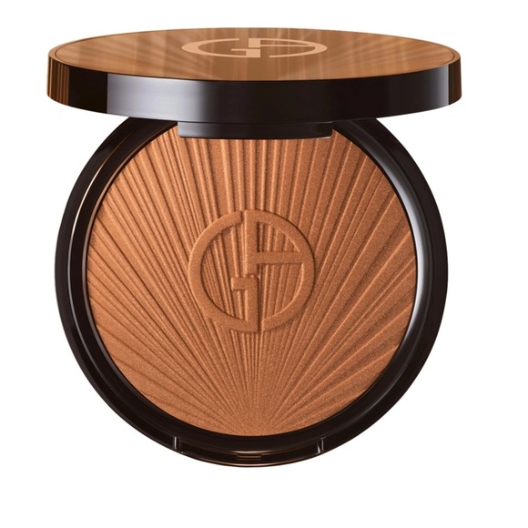 NIB 110 Giorgio Armani Luminous Silk Creamy Bronzing Powder - Picture 1 of 8